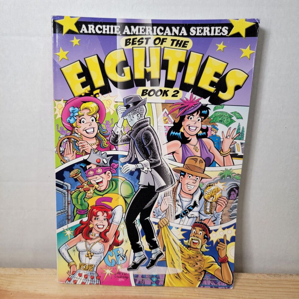 Archie Americana Series: Best Of The Eighties Book 2